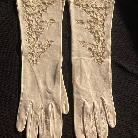 VTG Leather Gloves Italian Leather by Anticoli - Picture 2 of 16